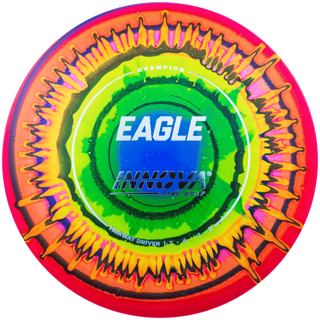 I-Dye Champion Eagle - Ken Climo
