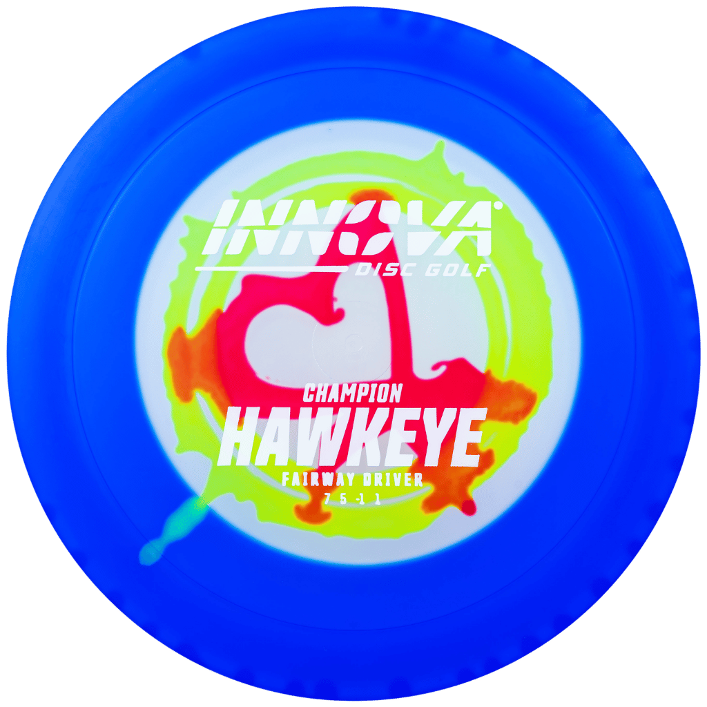 I-Dye Champion Hawkeye
