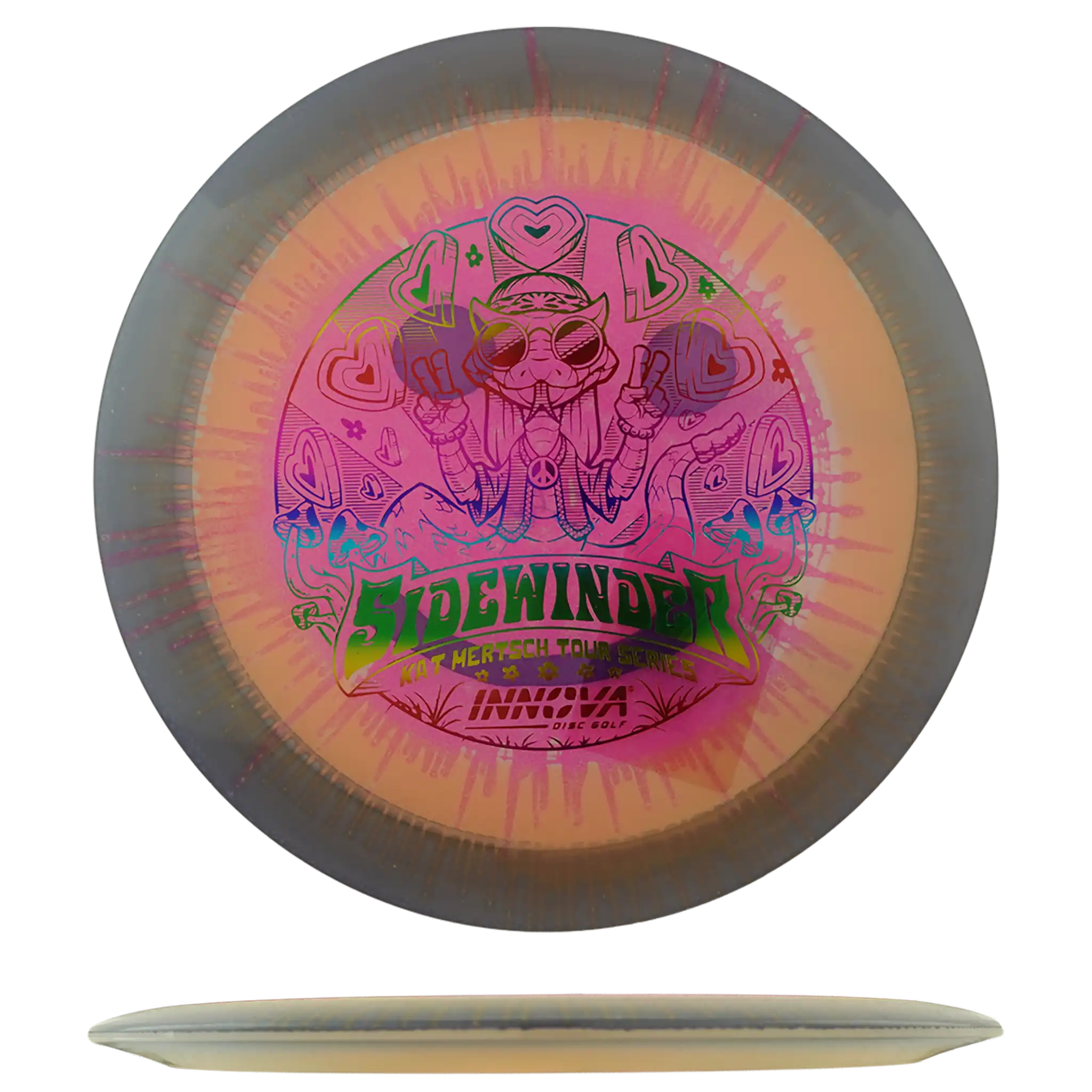 I-Dye Champion Sidewinder - Kat Mertsch 2025 Tour Series