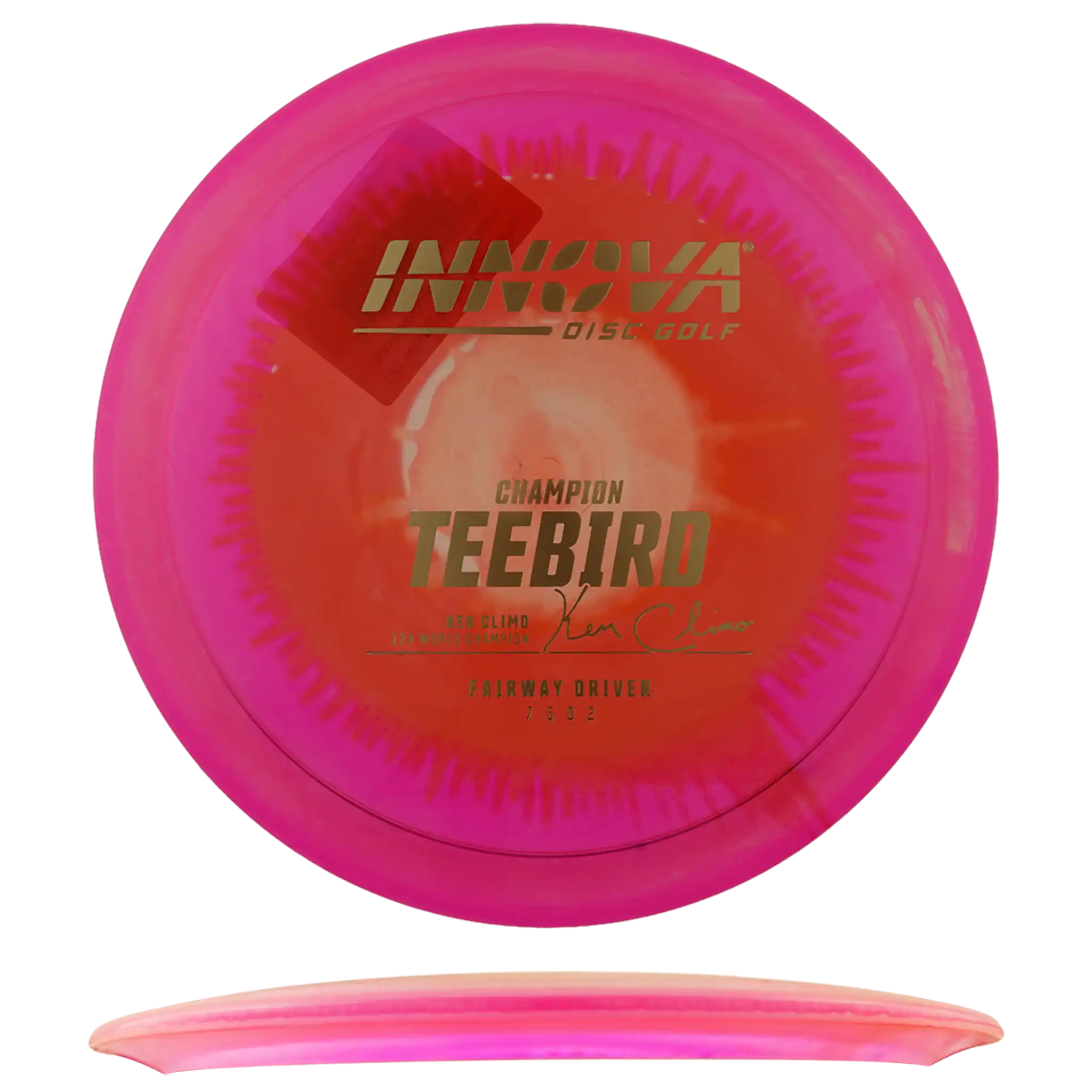 I-Dye Champion Teebird - Ken Climo