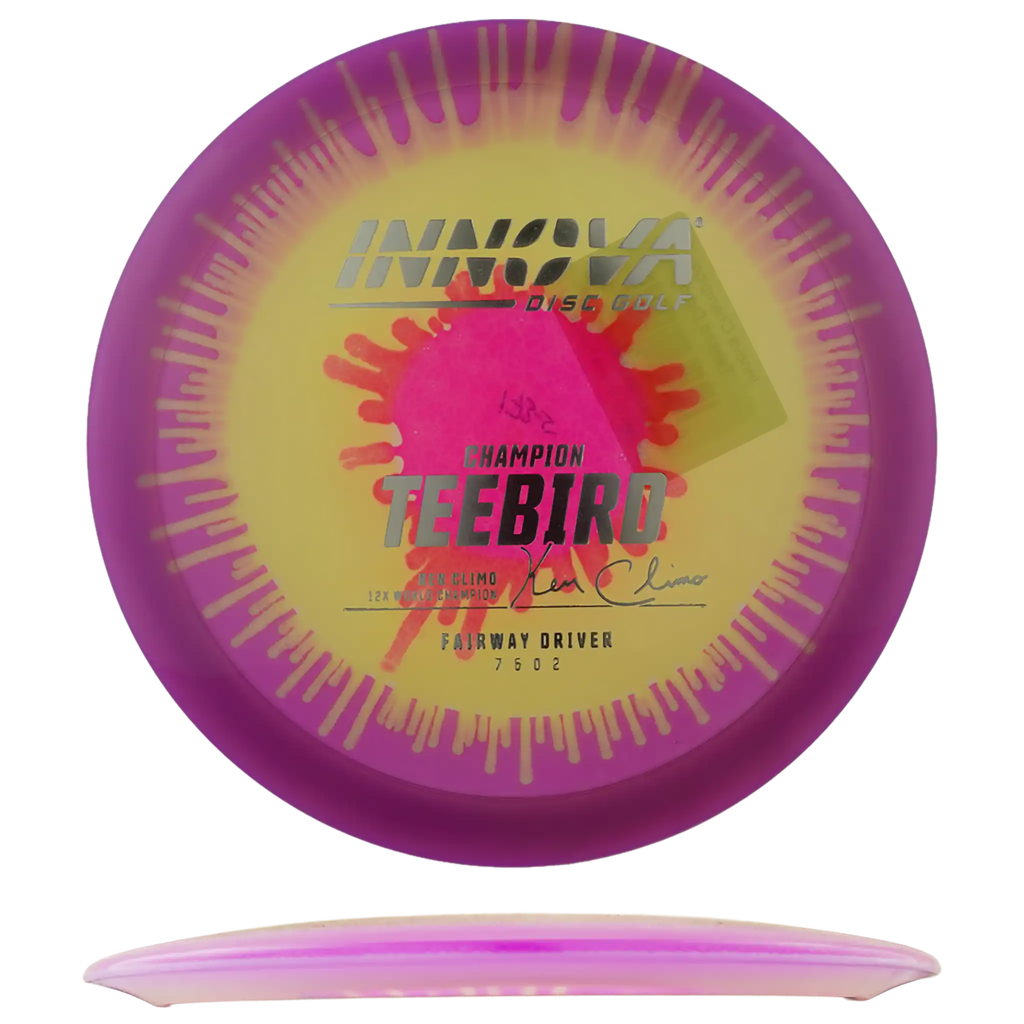 I-Dye Champion Teebird - Ken Climo