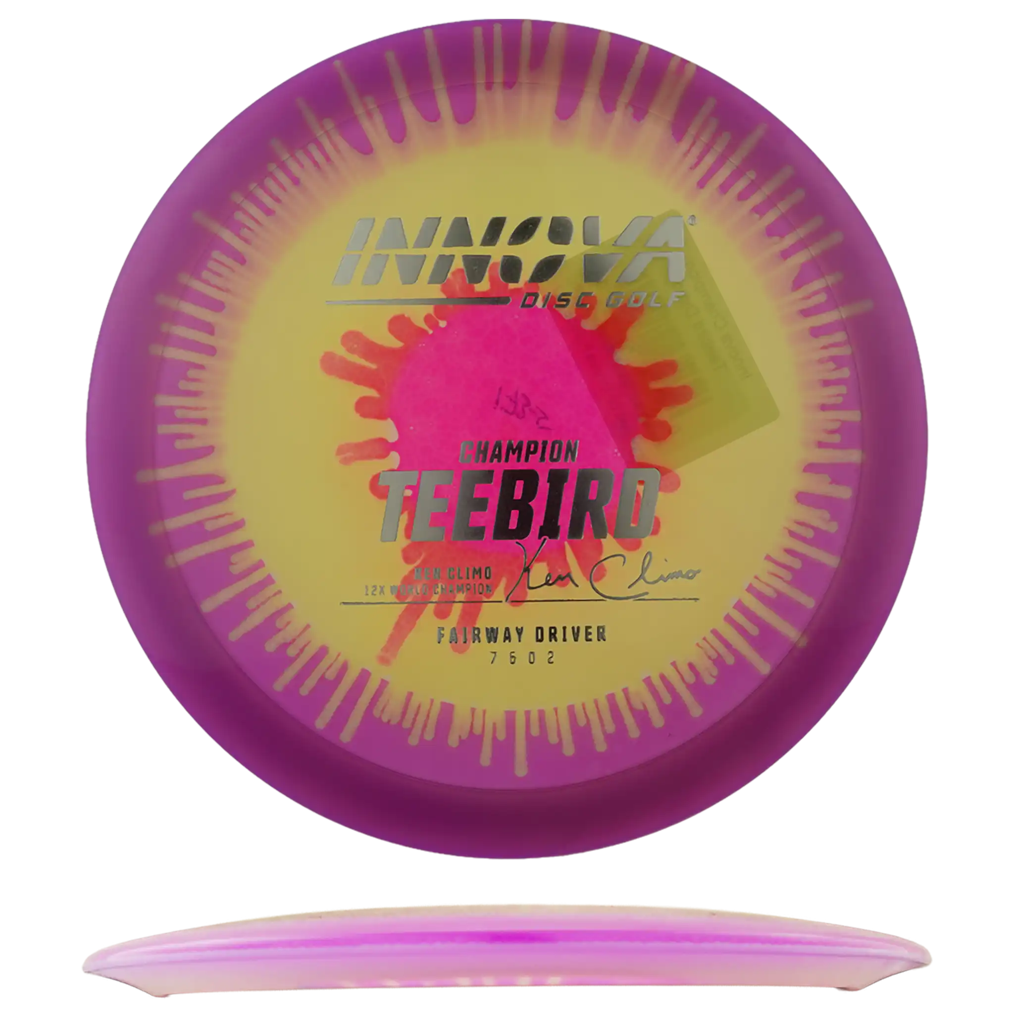 I-Dye Champion Teebird - Ken Climo