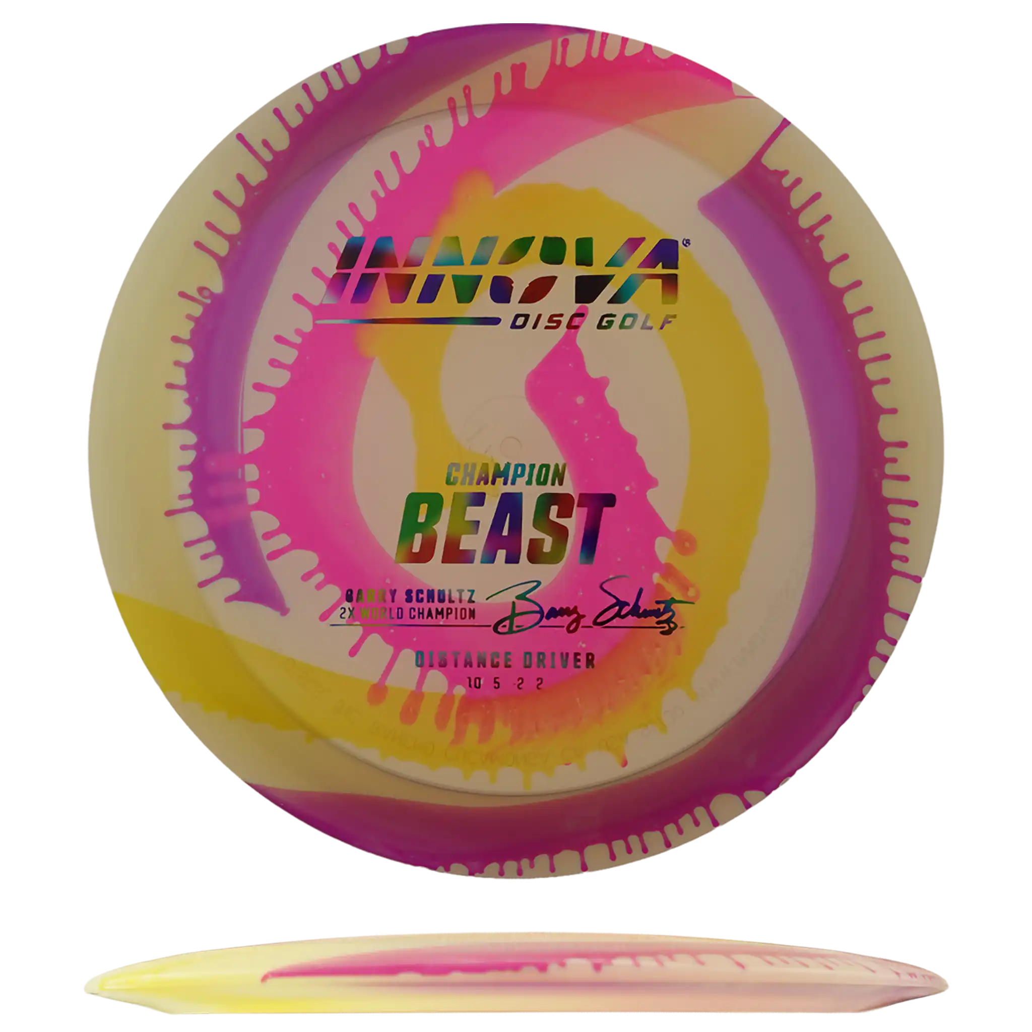 I-Dye Champion Beast