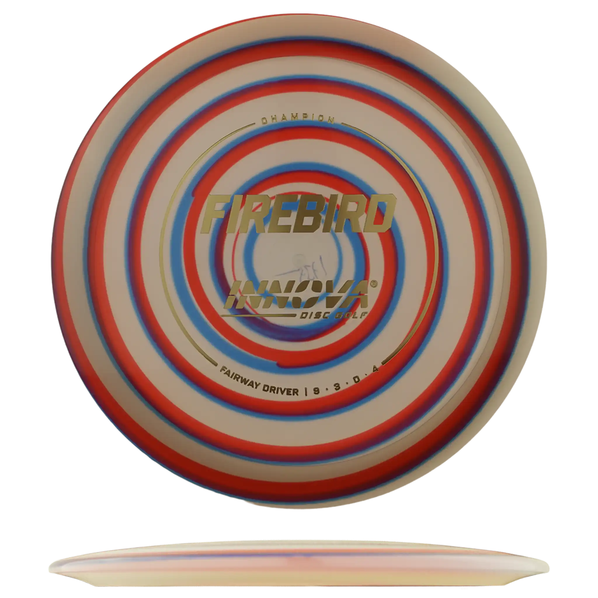 I-Dye Champion Firebird