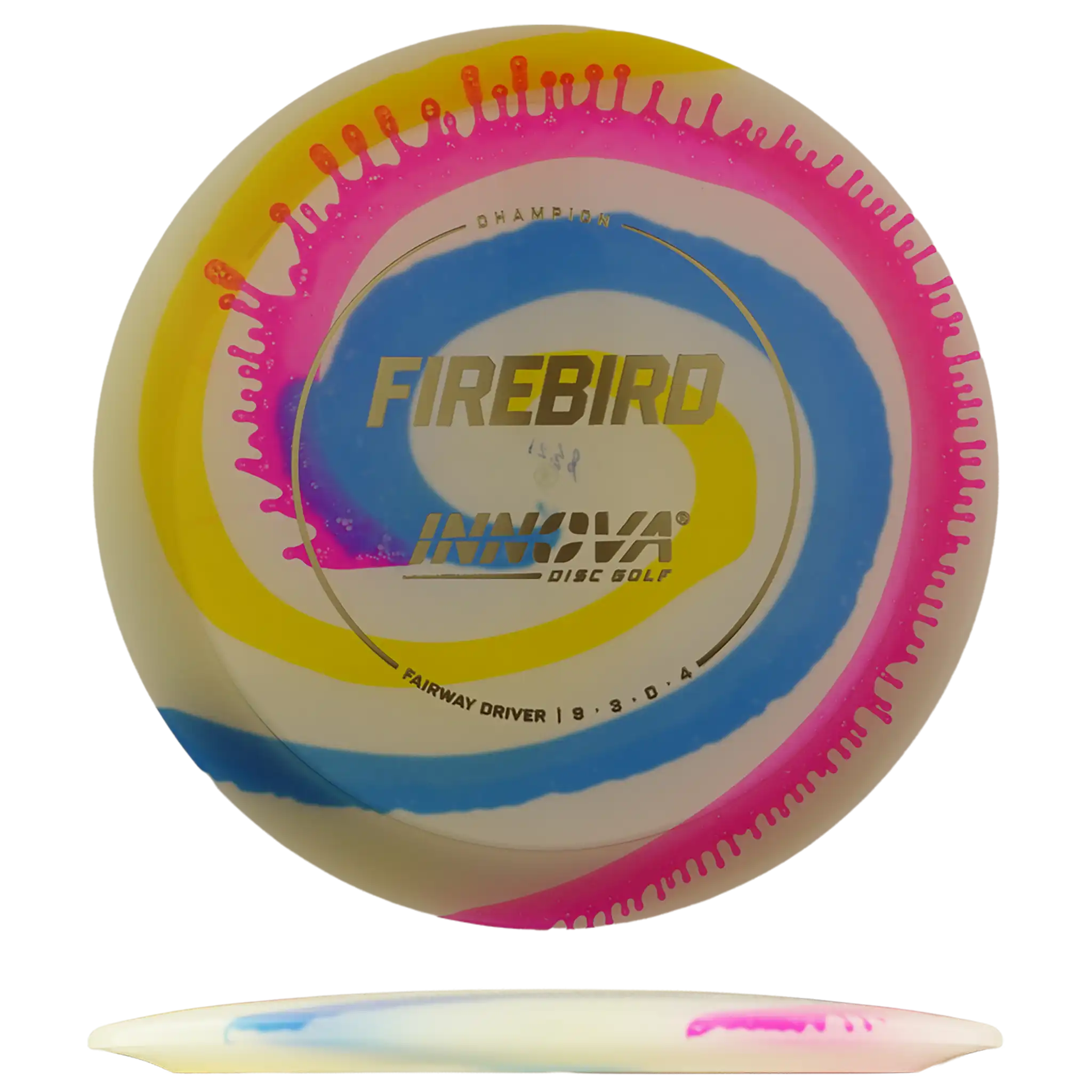 I-Dye Champion Firebird
