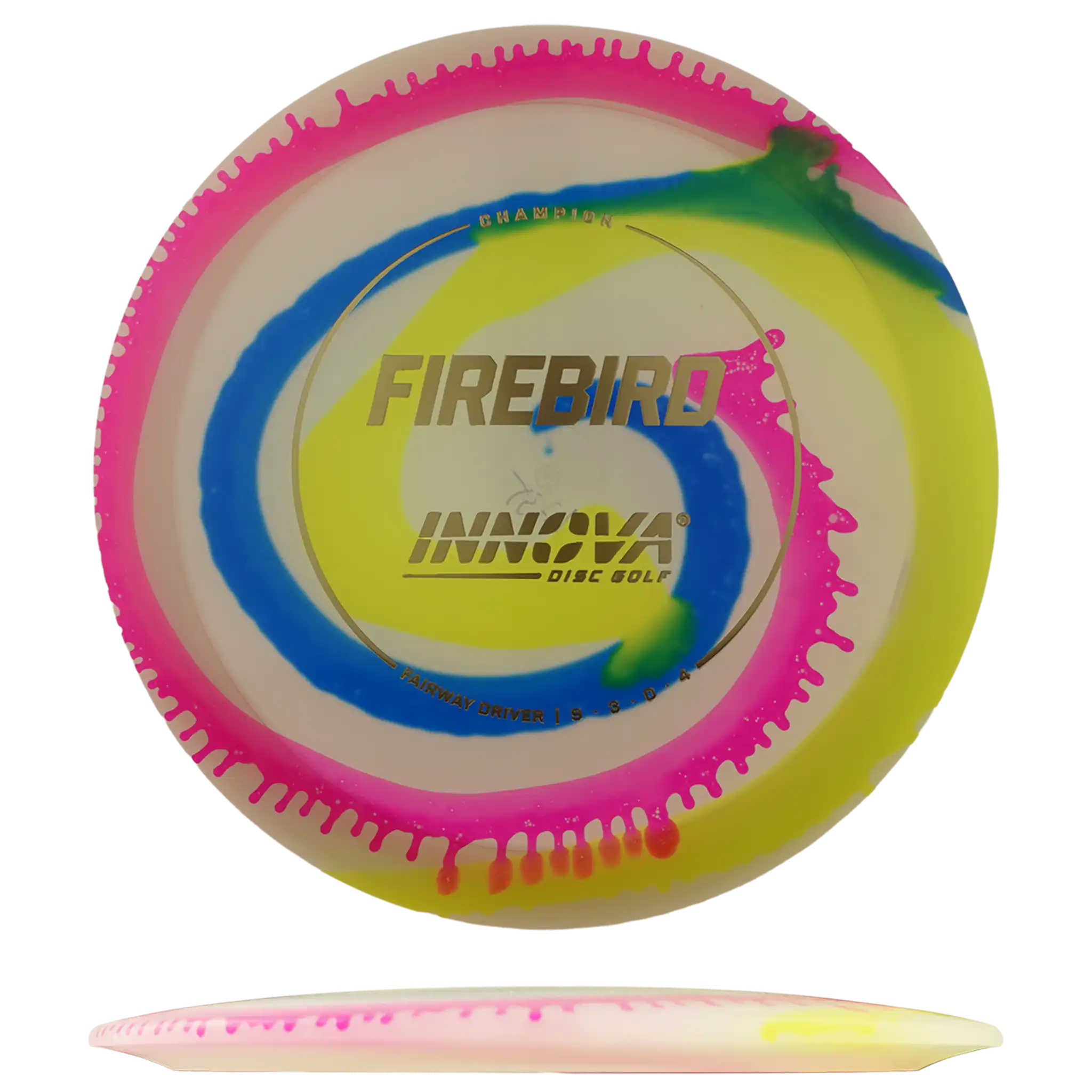 I-Dye Champion Firebird