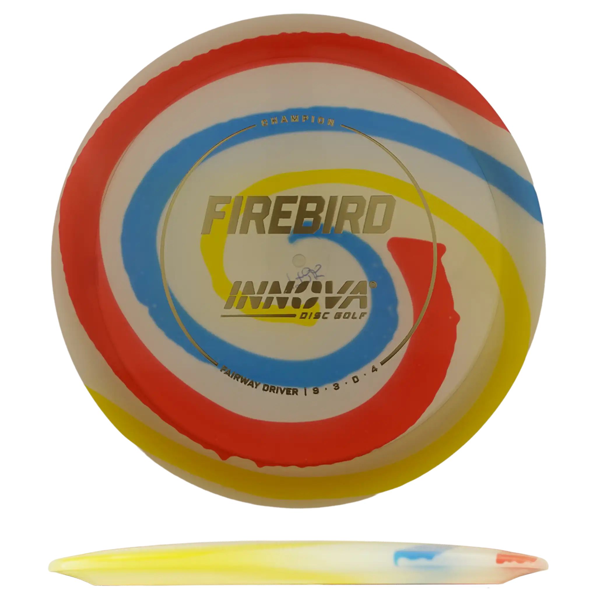 I-Dye Champion Firebird