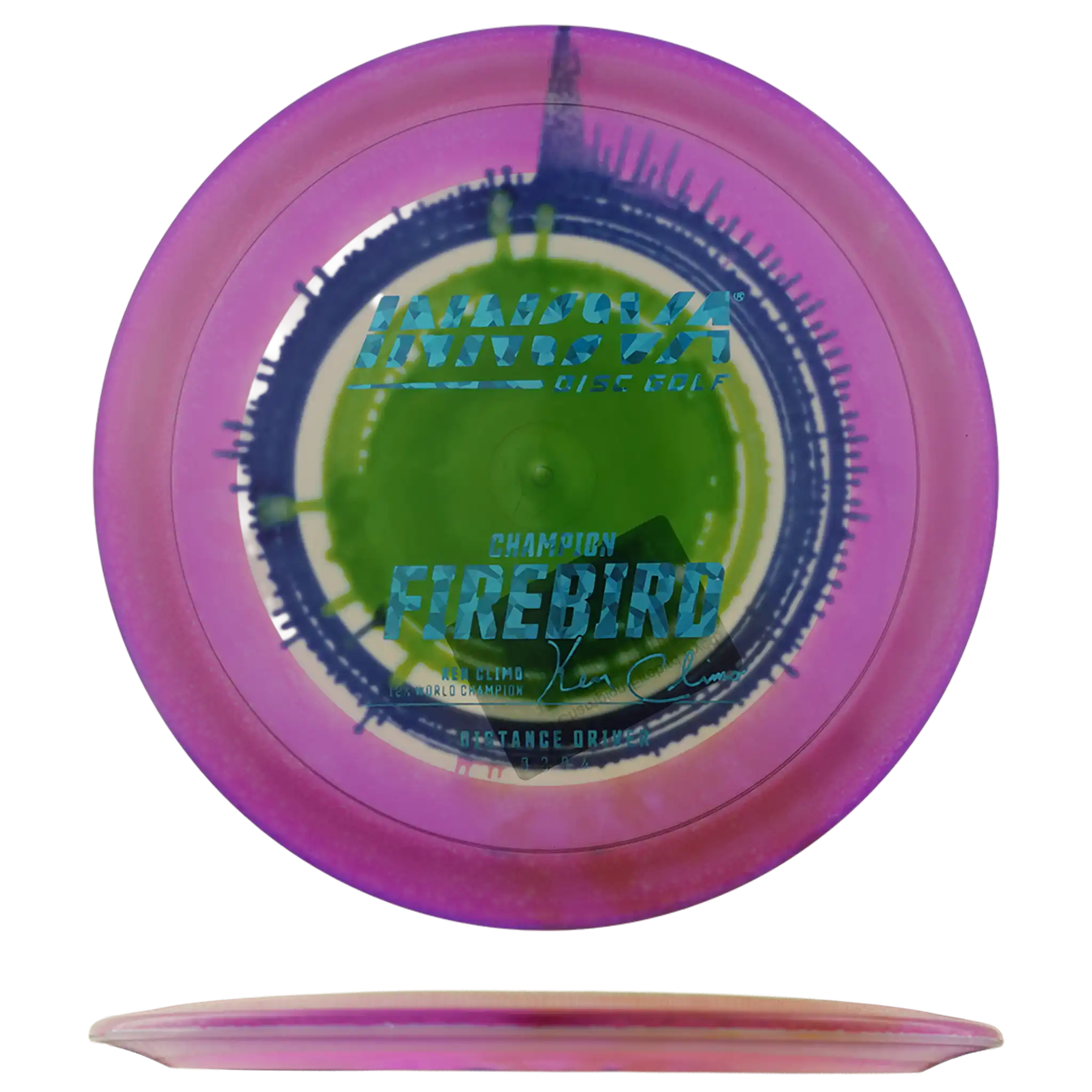 I-Dye Champion Firebird