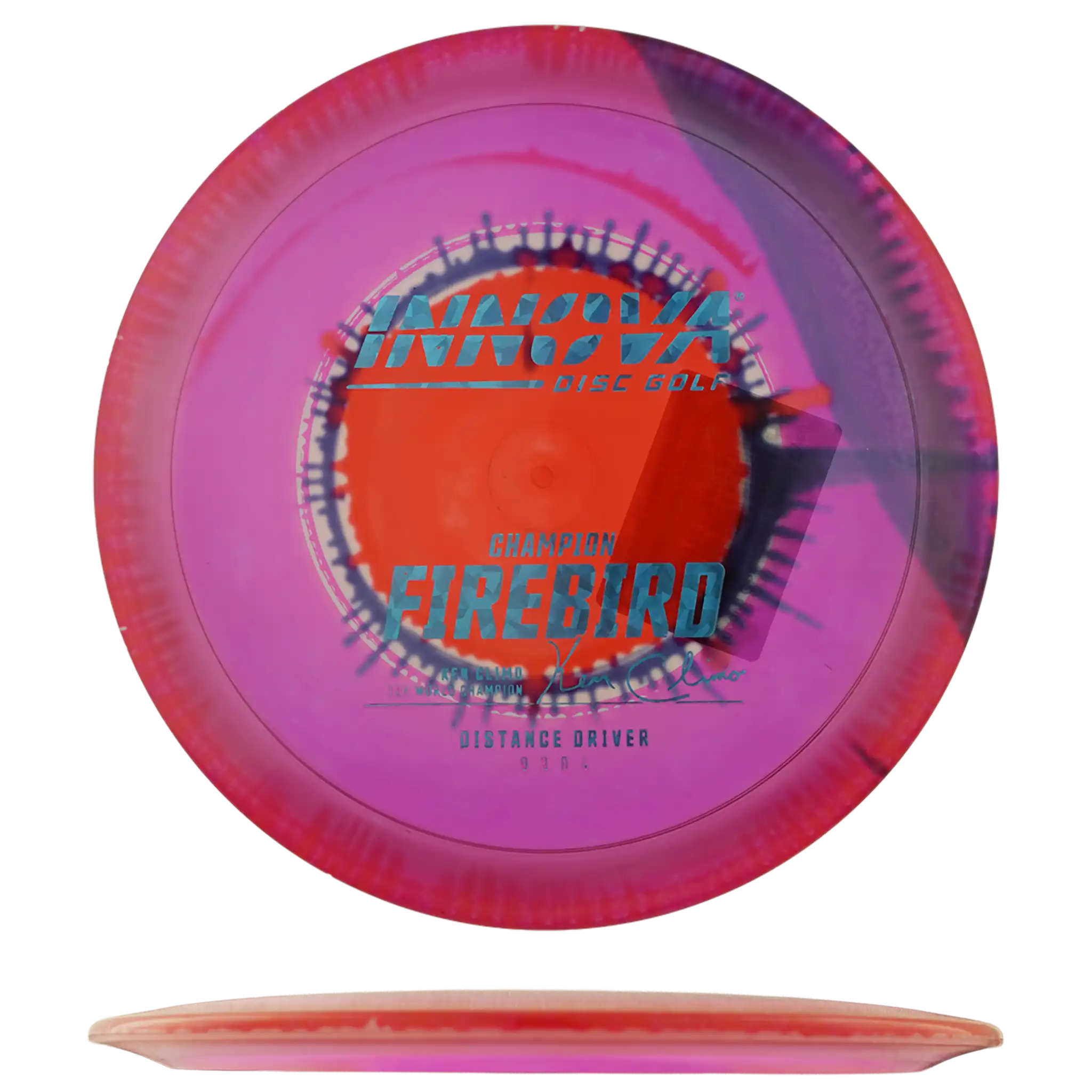 I-Dye Champion Firebird