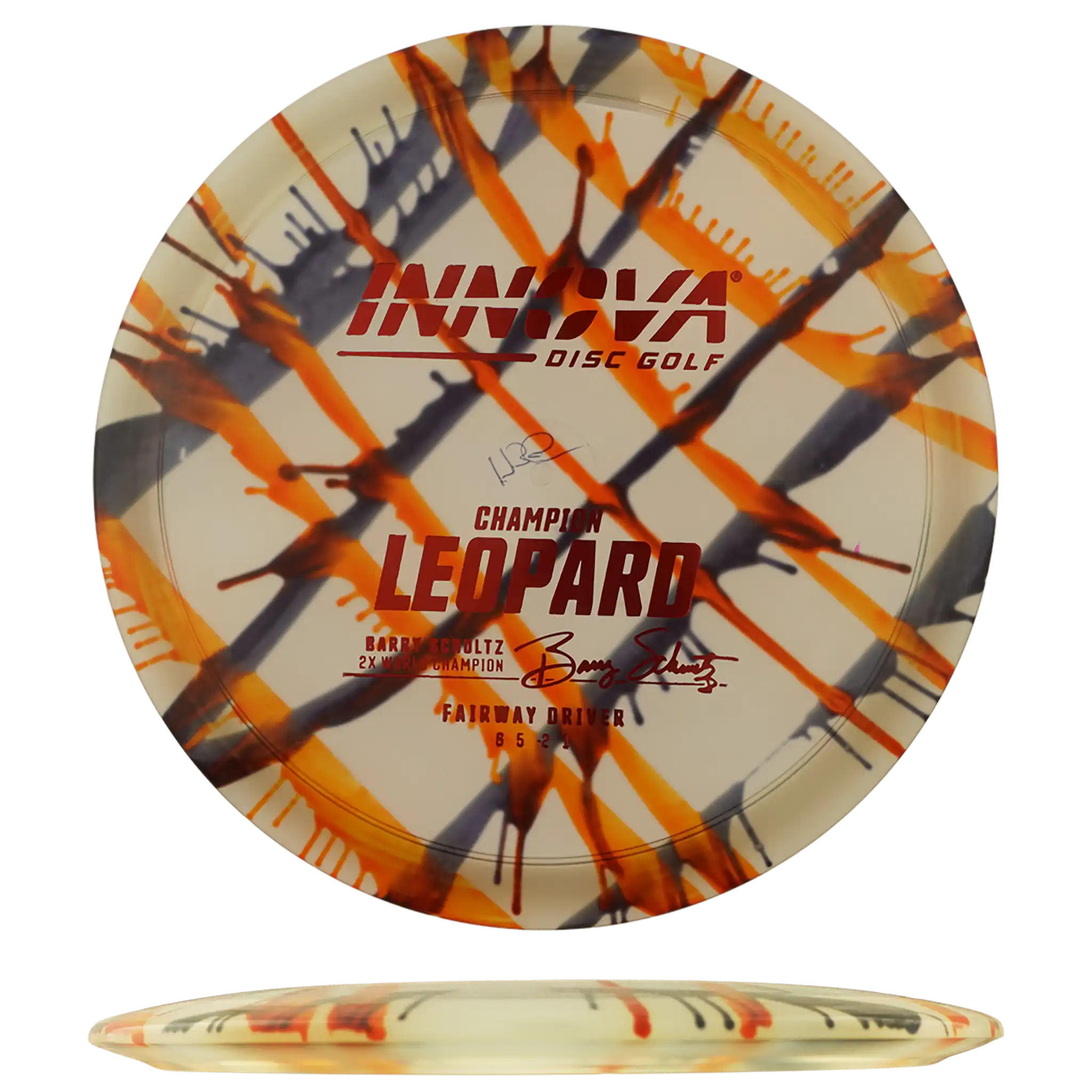 I-Dye Champion Leopard - Barry Schultz