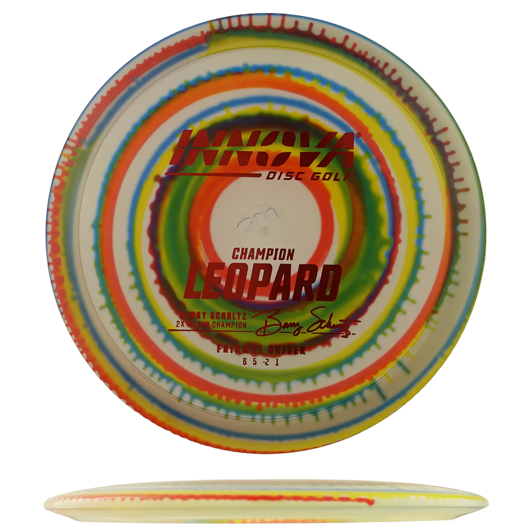 I-Dye Champion Leopard - Barry Schultz