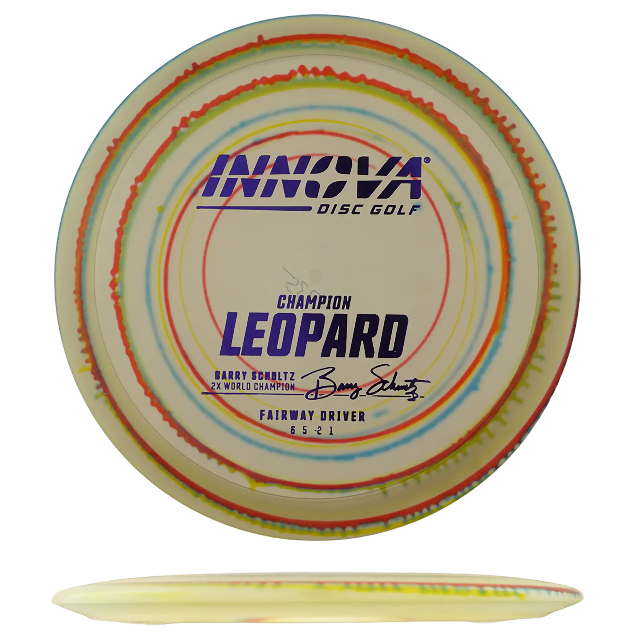 I-Dye Champion Leopard - Barry Schultz