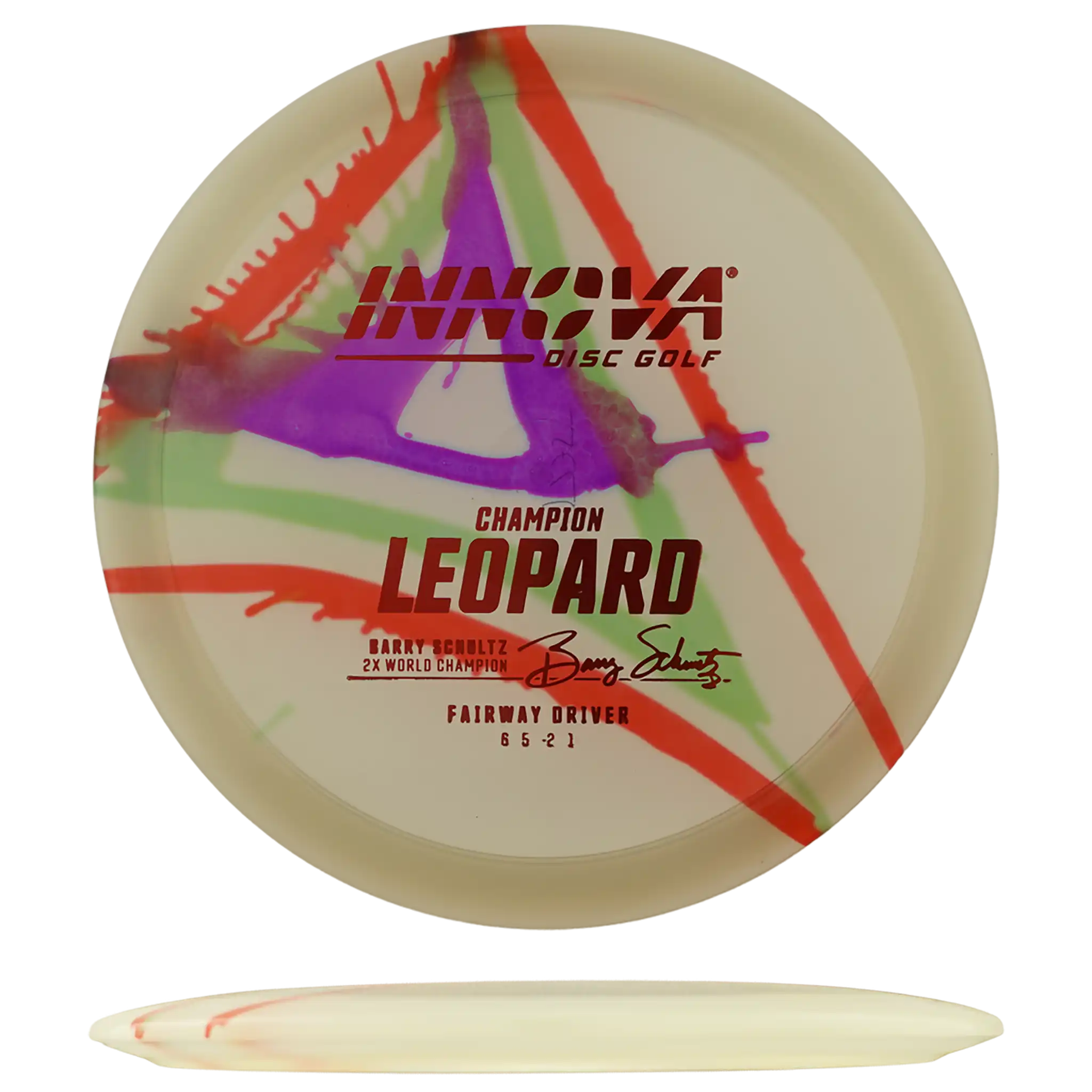 I-Dye Champion Leopard - Barry Schultz