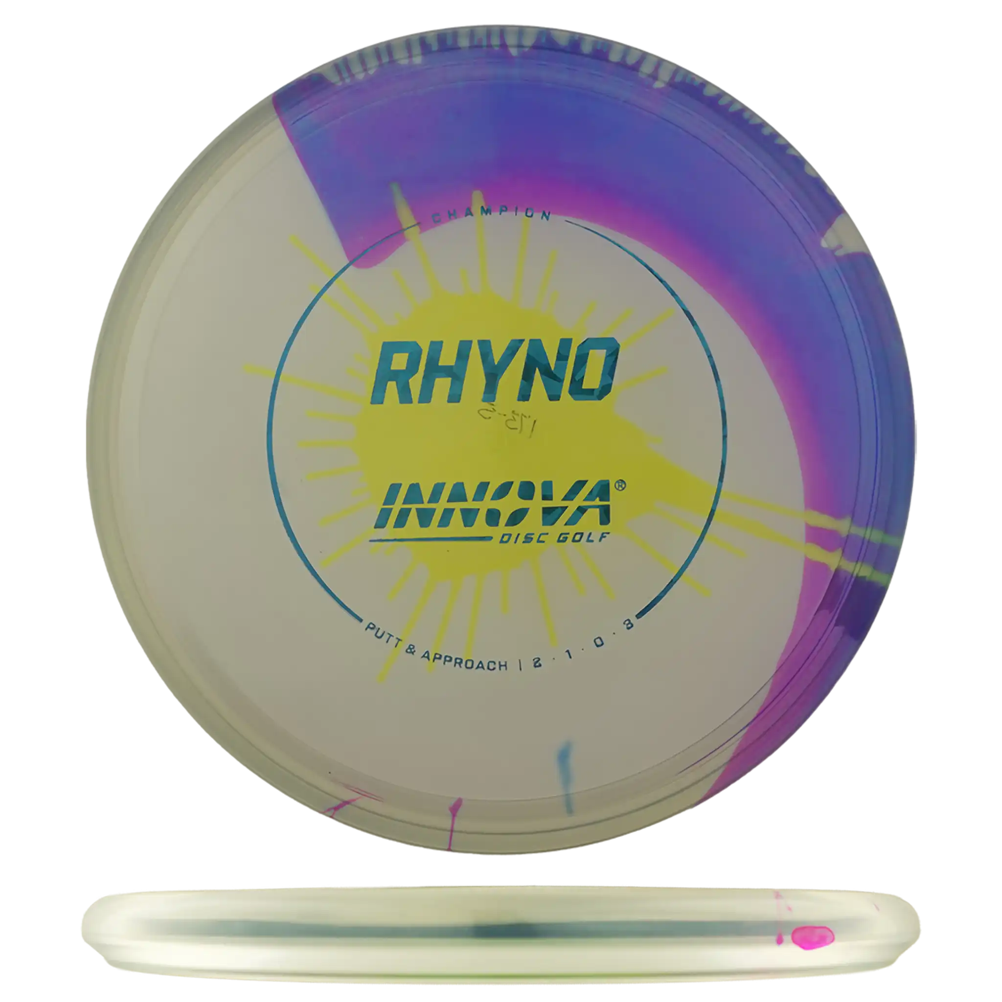 I-Dye Champion Rhyno