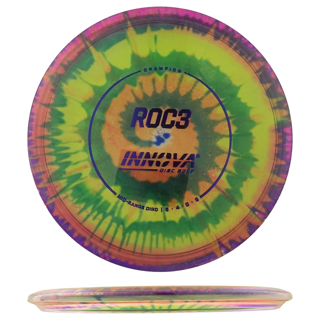 I-Dye Champion Roc3