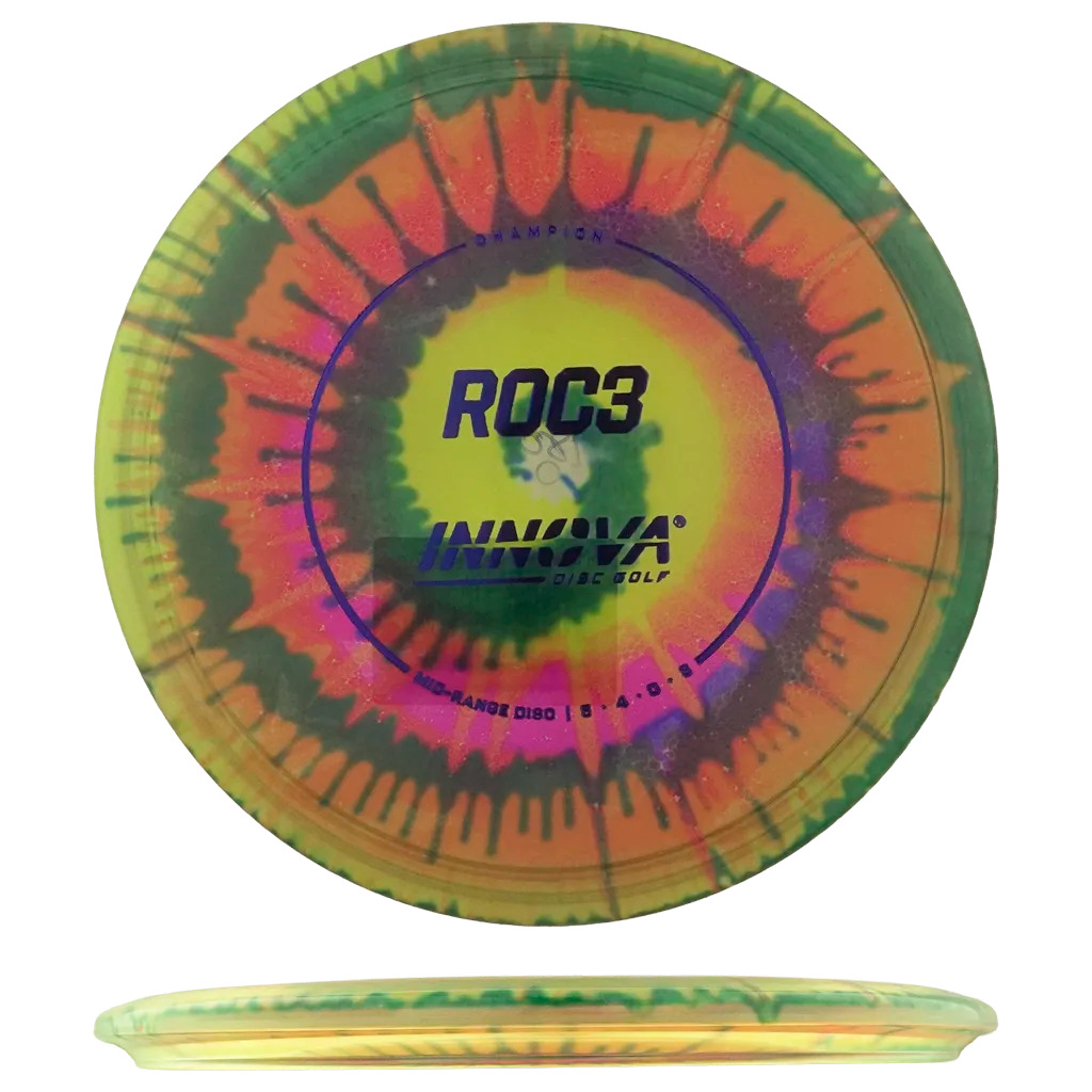 I-Dye Champion Roc3