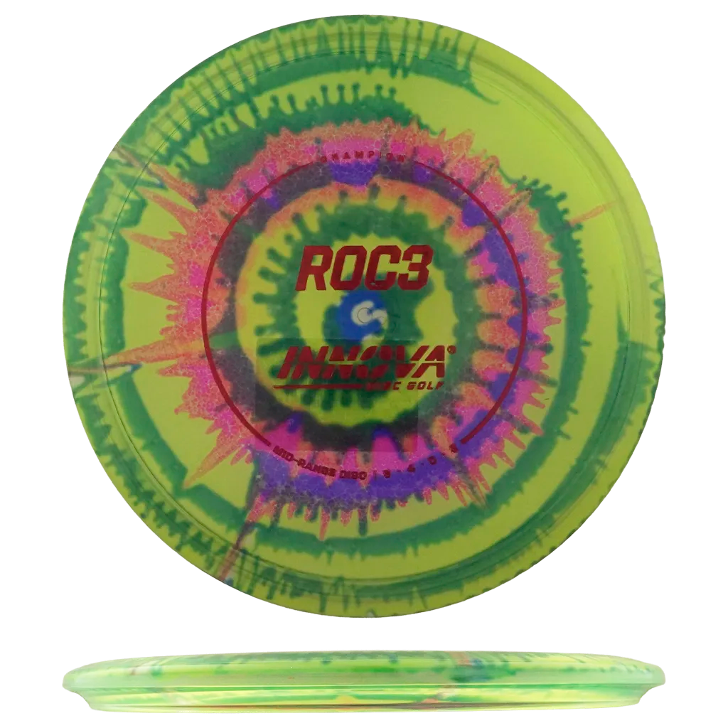 I-Dye Champion Roc3