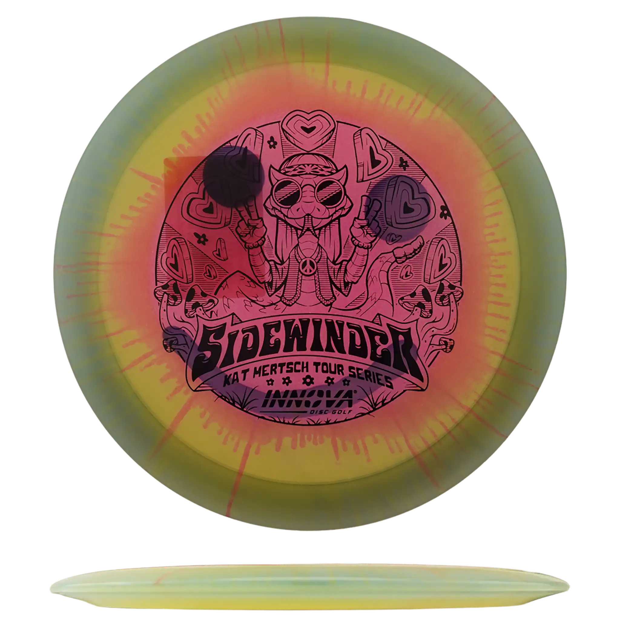 I-Dye Champion Sidewinder - Kat Mertsch 2025 Tour Series