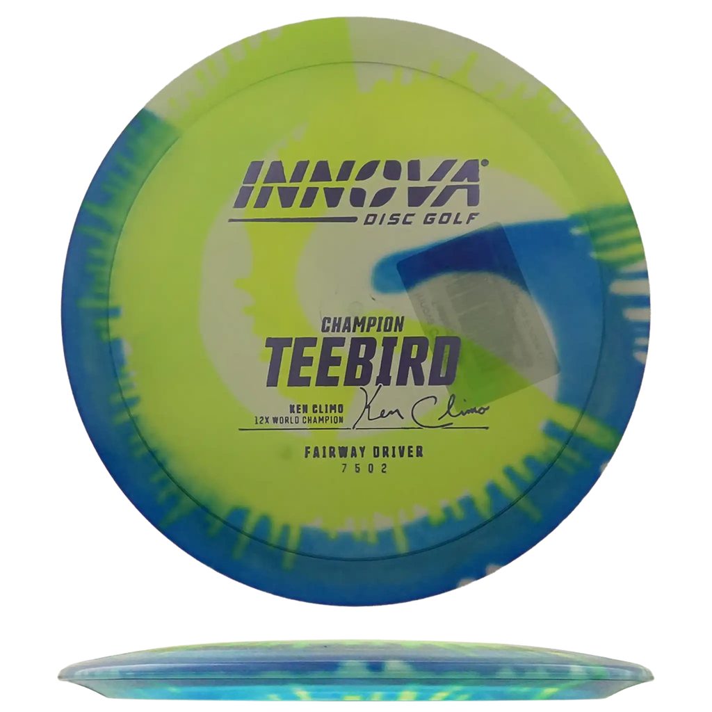 I-Dye Champion Teebird - Ken Climo
