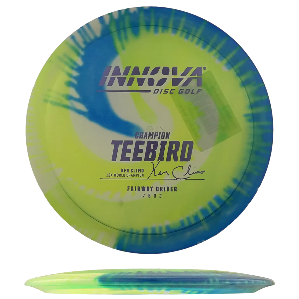 I-Dye Champion Teebird - Ken Climo