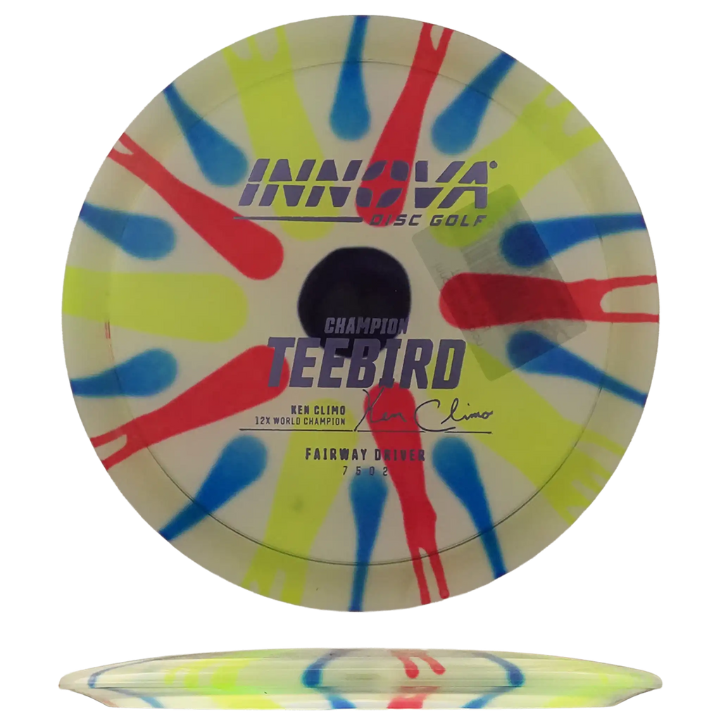 I-Dye Champion Teebird - Ken Climo