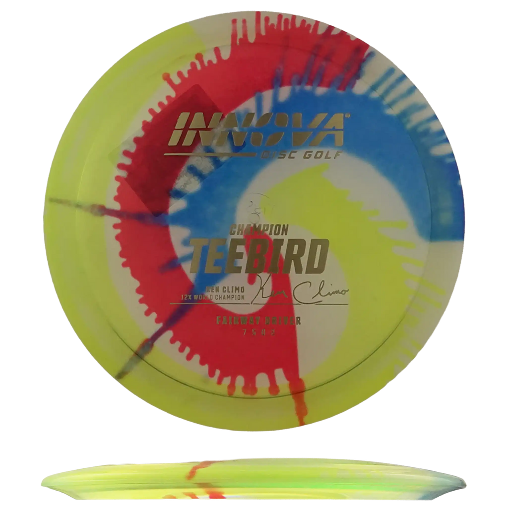 I-Dye Champion Teebird - Ken Climo