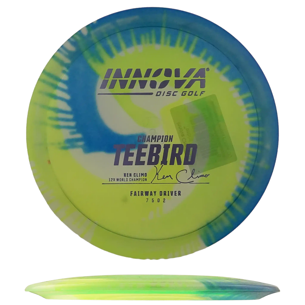 I-Dye Champion Teebird - Ken Climo