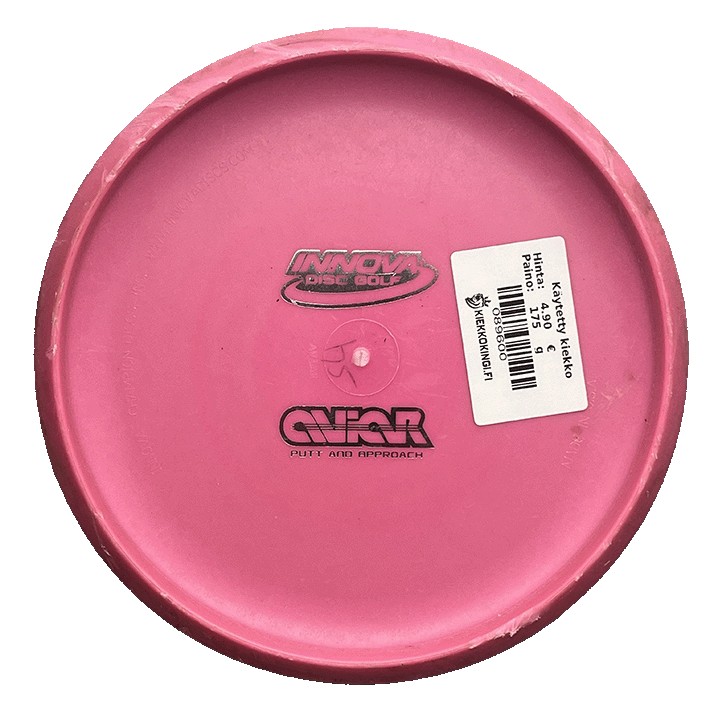 DX Aviar - Bottom Stamp