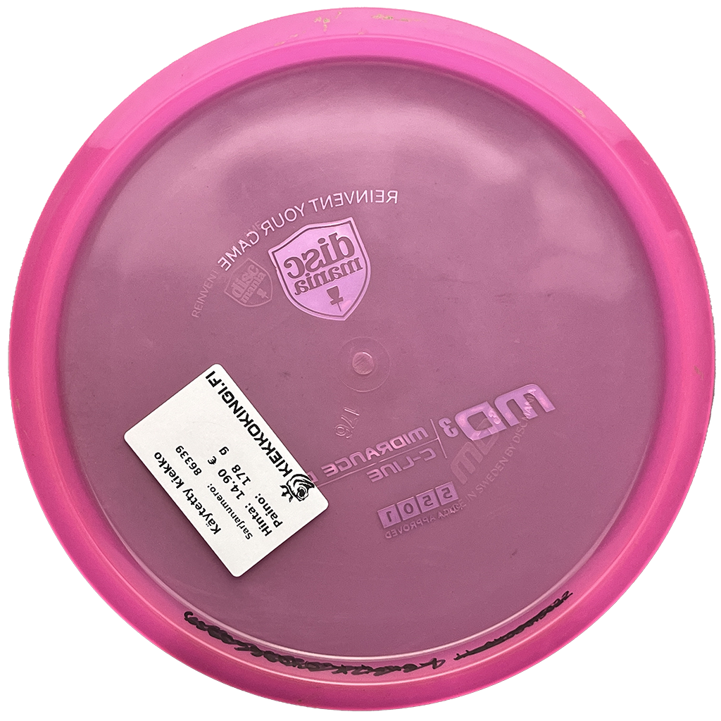 Discmania C-Line MD3