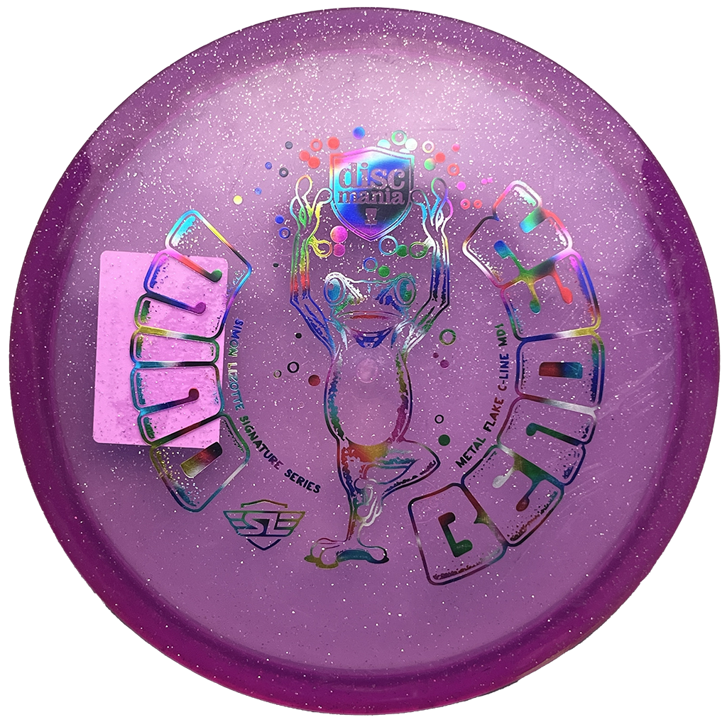 Discmania Metal Flake C-Line MD1 - Mind Bender - Simon Lizotte