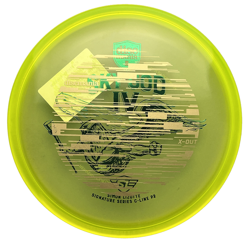 Discmania C-Line P2 - Sky God 4 - Simon Lizotte