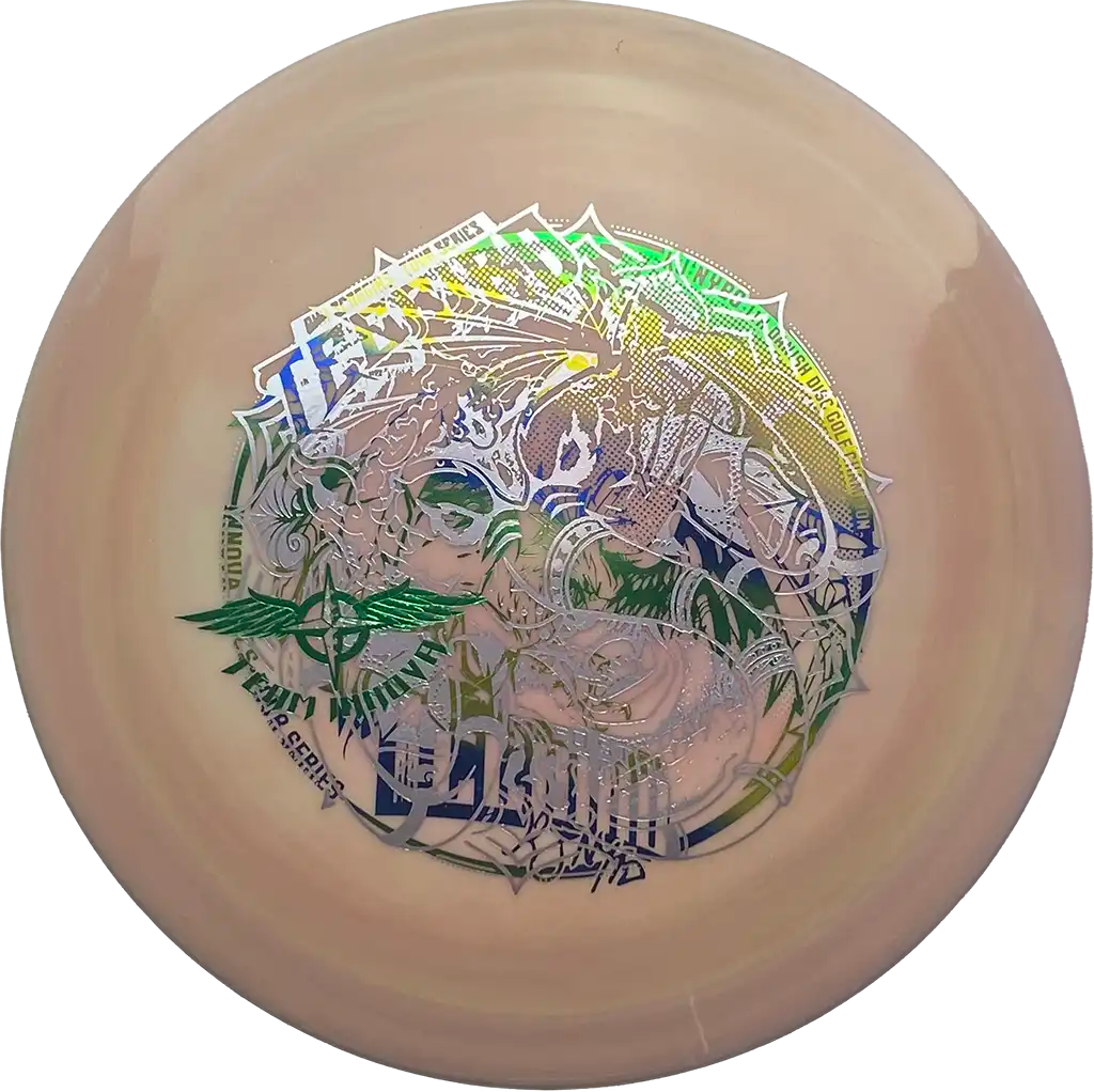 Swirly Star Teebird - Team Innova