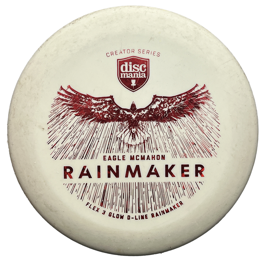 Discmania D-Line Glow Flex 3 Rainmaker - Eagle McMahon