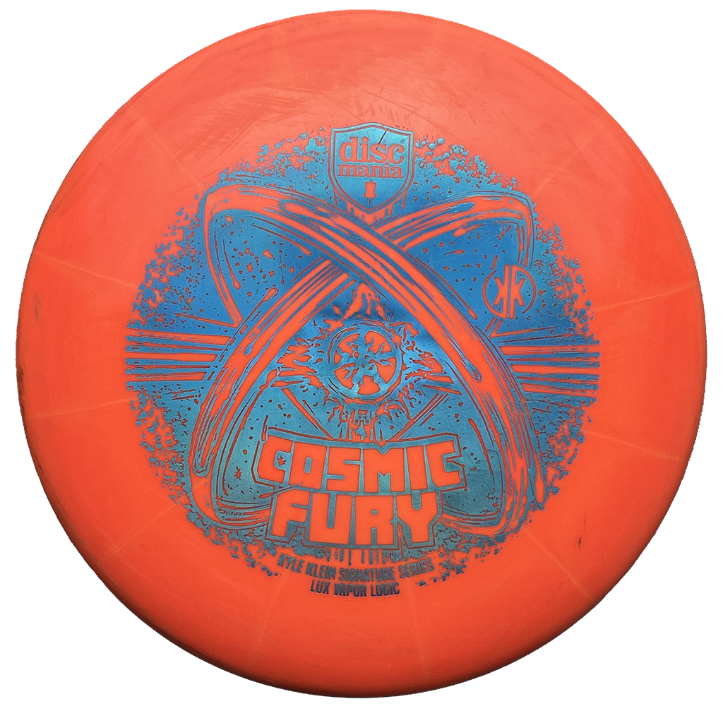 Discmania Lux Vapor Logic - Cosmic Fury Kyle Klein Signature Series