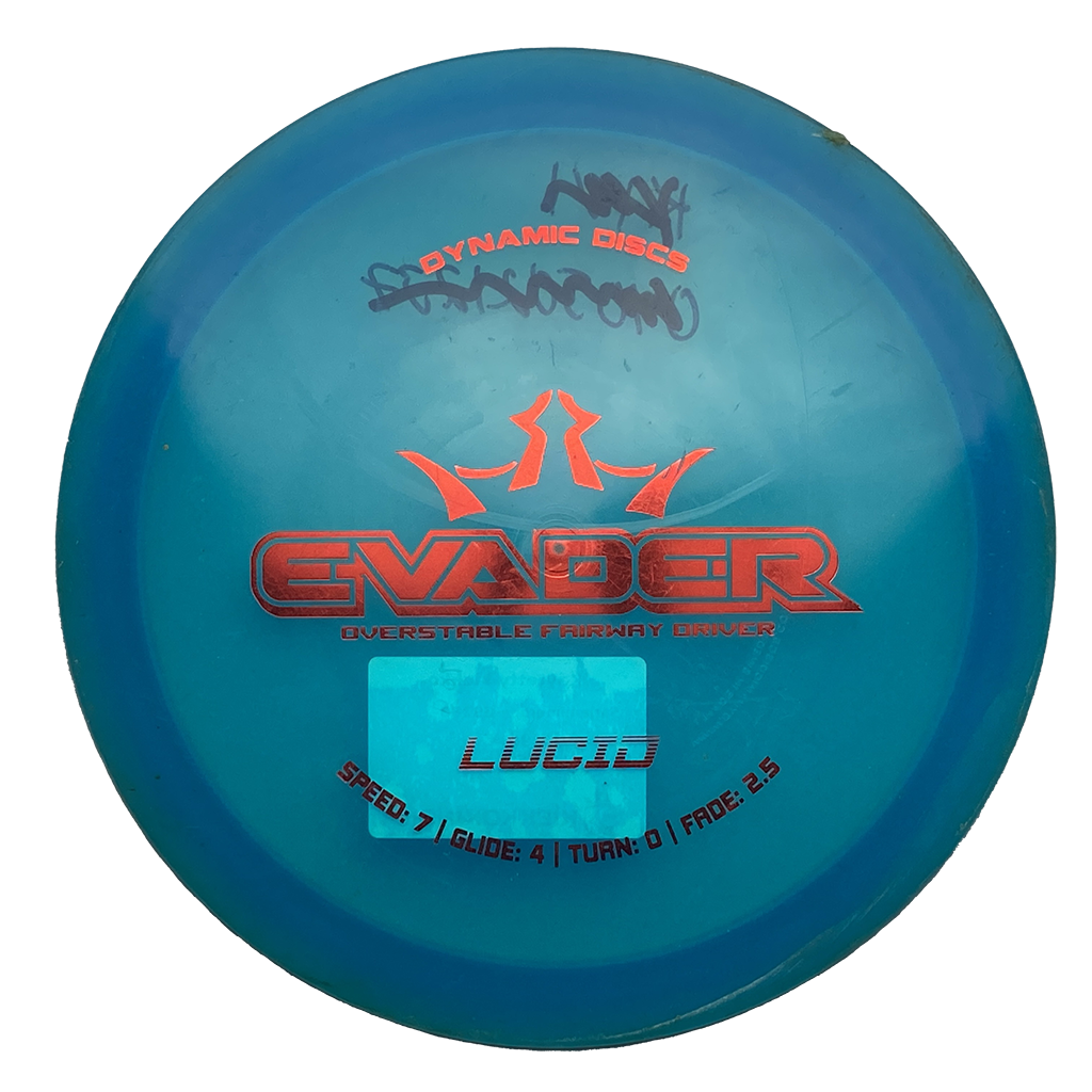 Dynamic Discs Lucid Evander