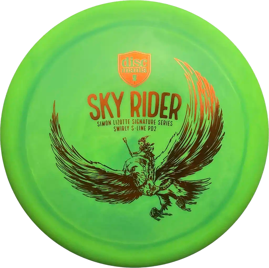 Swirly S-Line PD2 - Sky Rider - Simon Lizotte