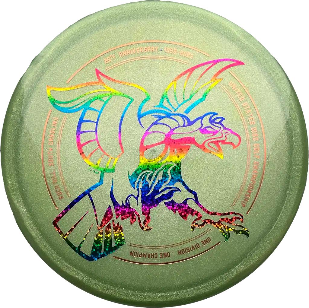 Moondust Champion SJ Roc - Throwback Circle Roc 2-Color - 2023 USDGC B0416