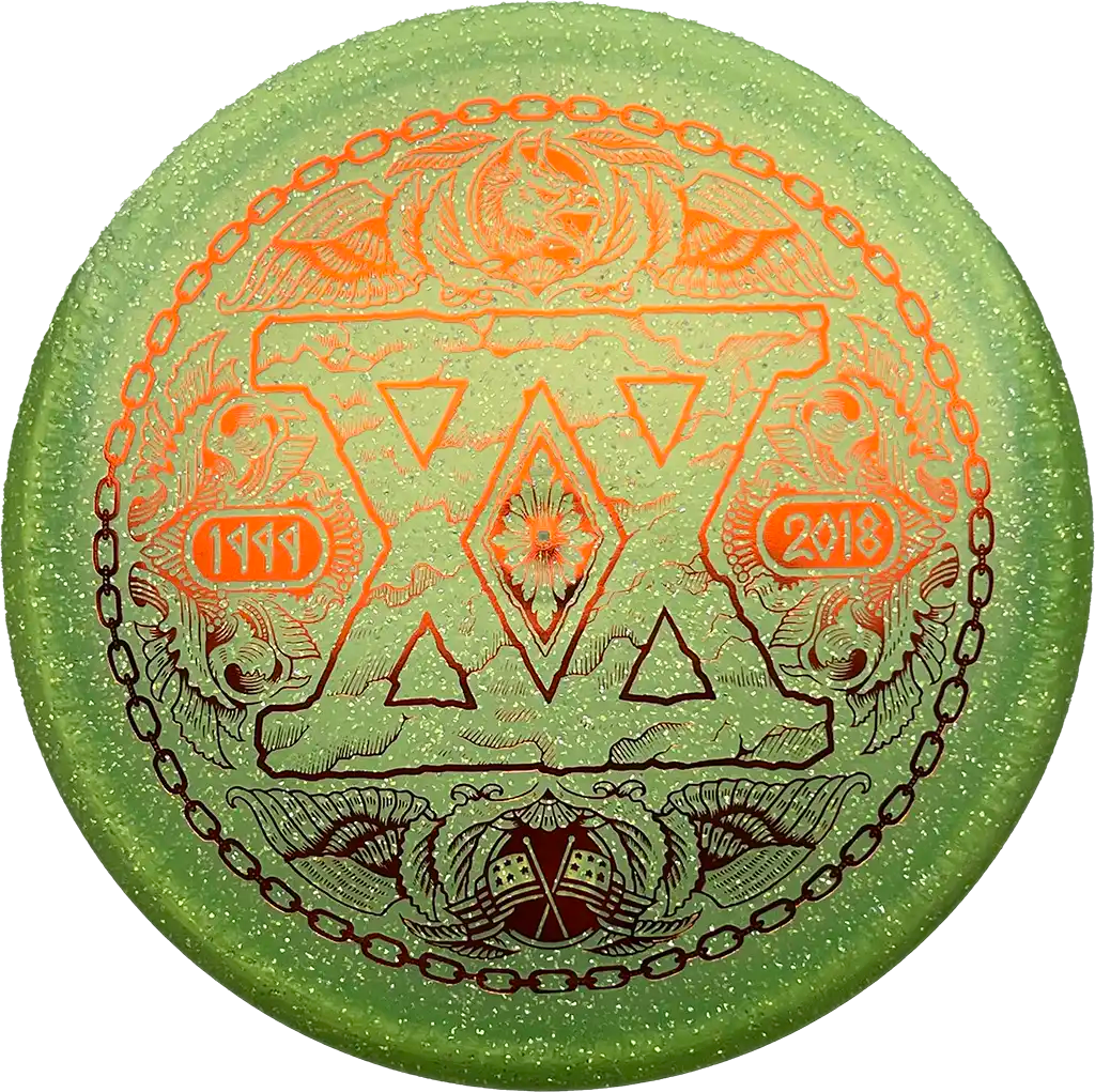 Metal Flake Champion Rancho Roc - XXL USDGC XX - 2018 USDGC #1400