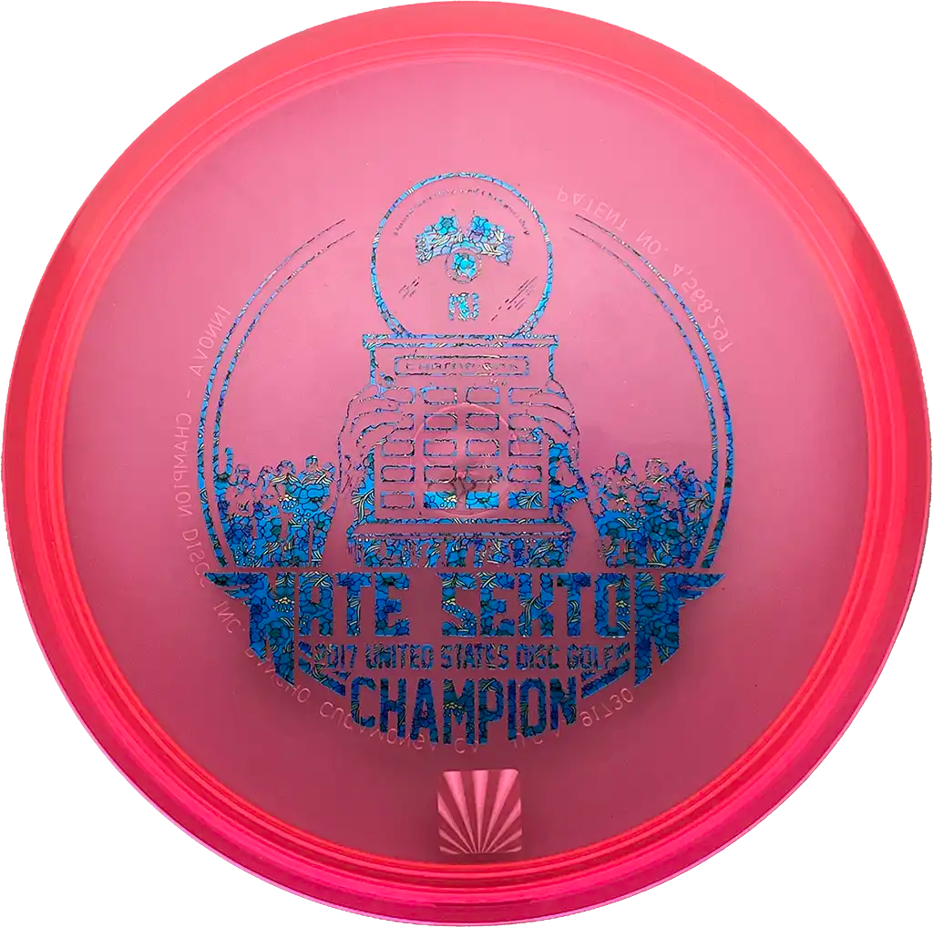 Champion Rancho Roc - Sexton Commemorative - 2018 USDGC #0037