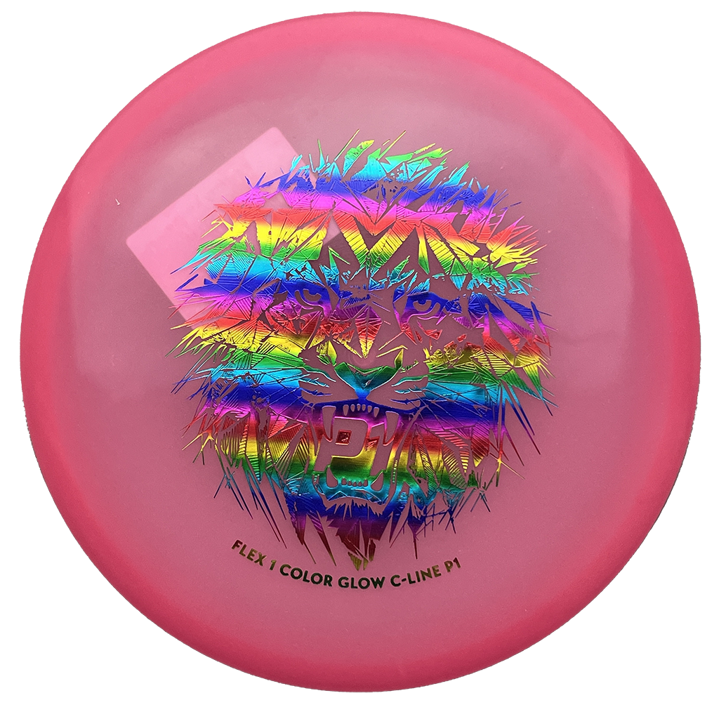 Discmania Flex 1 Color Glow C-Line P1 - European Open