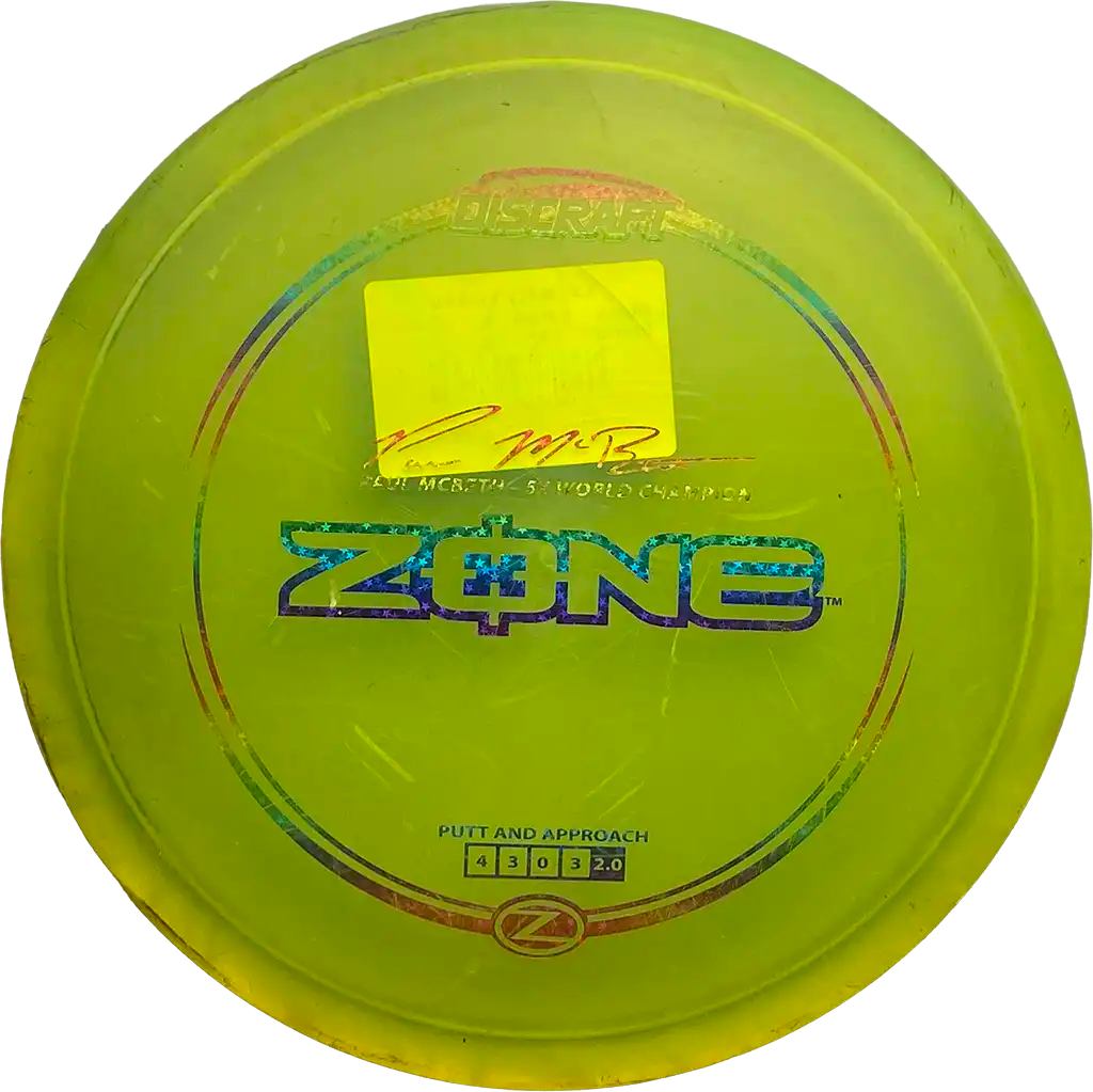 Z Zone - Paul McBeth 5x World Champion