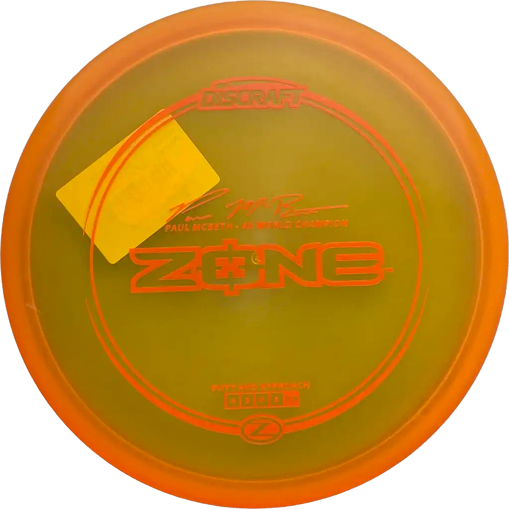 Z Zone - Paul McBeth 5x World Champion