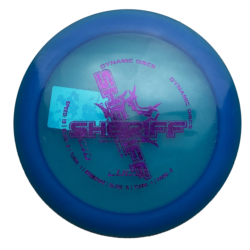 Dynamic Discs Lucid Sheriff- Misprint