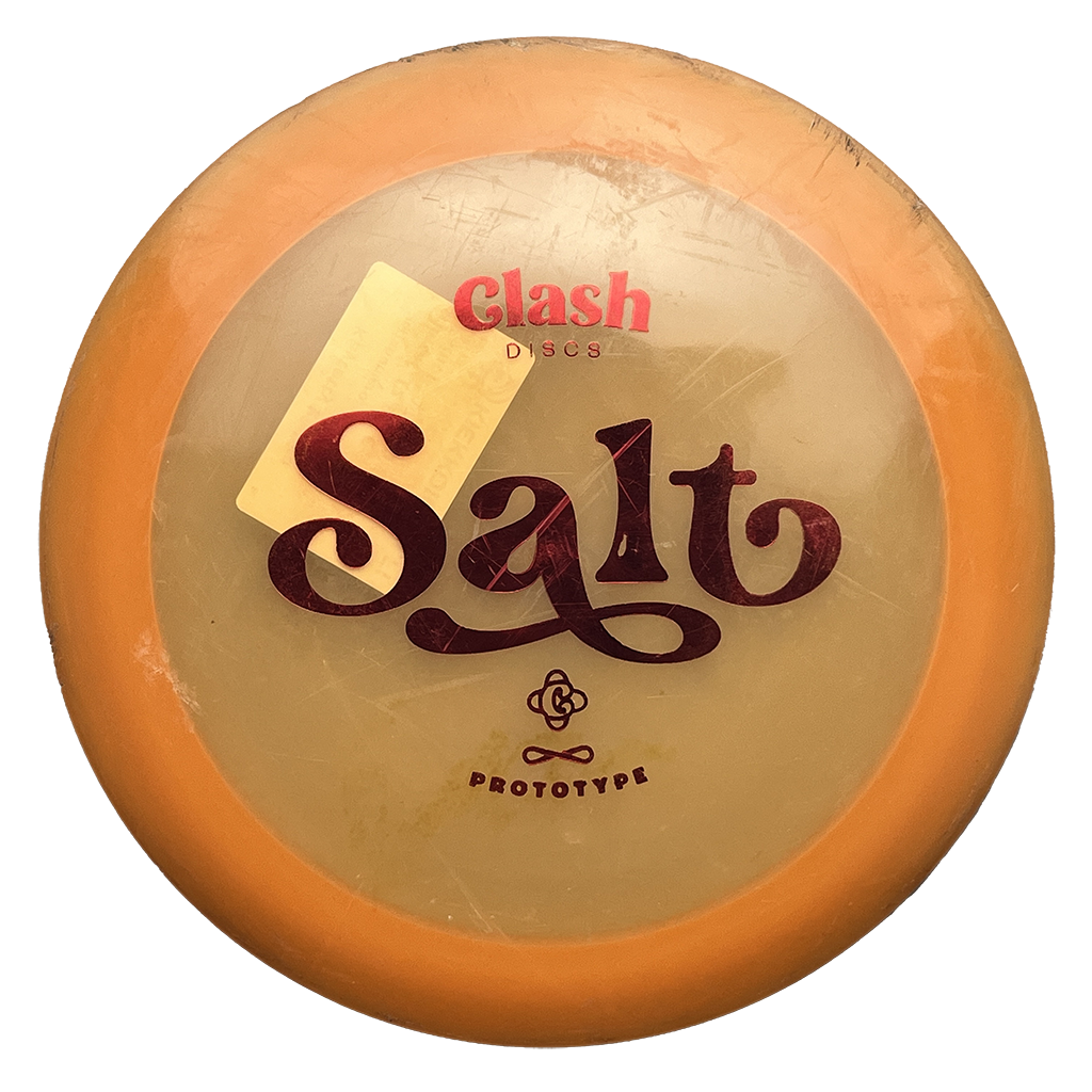 Clash Discs Steady Salt - Prototype