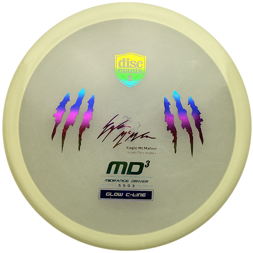 Discmania Glow C-Line MD3 - Claws - Eagle McMahon