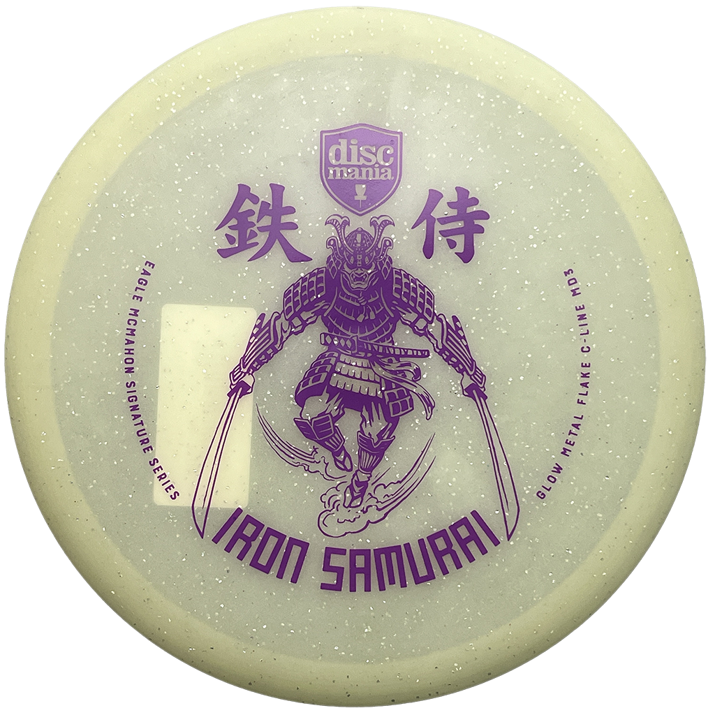 Discmania Glow Metal Flake C-Line MD3 - Iron Samurai - Eagle McMahon