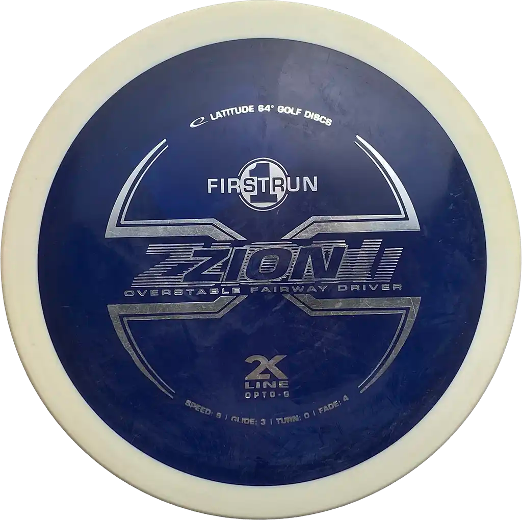 2K Opto-G Zion - FIRST RUN