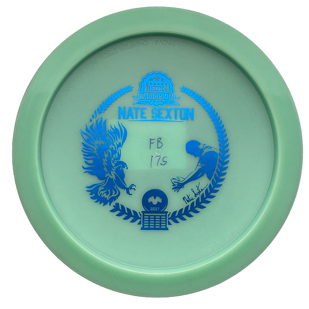 Innova Color Glow Champion Firebird - Nate Sexton USDGC Champion 2017