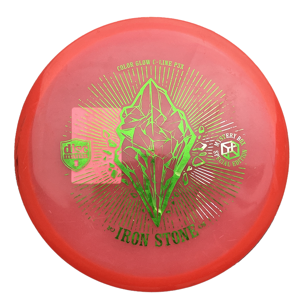 Discmania Color Glow C-Line P3x - Iron Stone