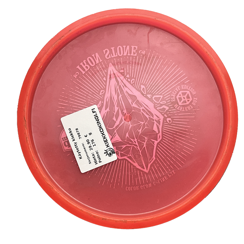 Discmania Color Glow C-Line P3x - Iron Stone